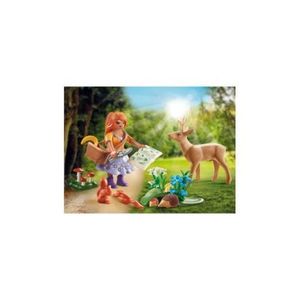 Playmobil - Set Cadou Femeie Cautatoare De Plante imagine