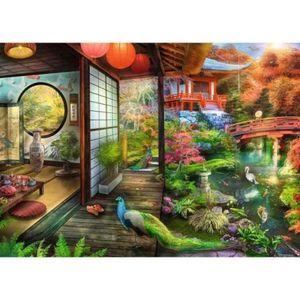 Puzzle Gradina Japoneza, 1000 Piese imagine