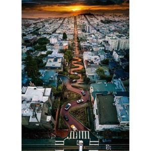 Puzzle San Francisco California, 1000 Piese imagine