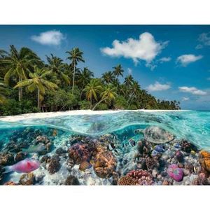 Puzzle Maldive, 2000 Piese imagine