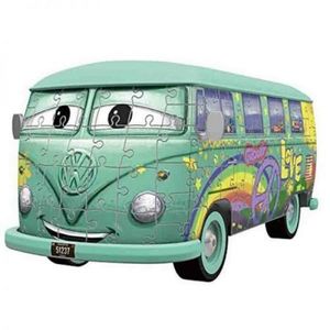 Puzzle 3D Volkswagen T1, 162 Piese imagine