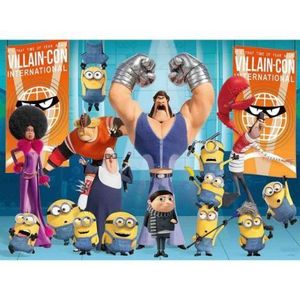 Puzzle Minions, 100 Piese imagine