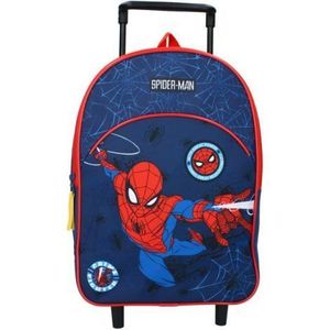 Troler pliabil Spiderman Share Kindness, Vadobag, 33x25x11 cm imagine