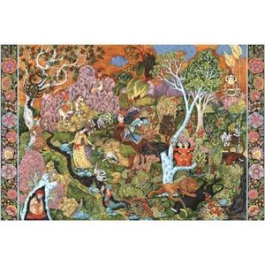 Puzzle Gradina Eterna, 3000 Piese imagine