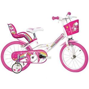 Bicicleta unicorn 14 - dino bikes 144r-un imagine