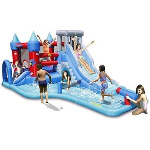 Saltea gonflabila uriasa Splash Park HappyHop 9261 imagine