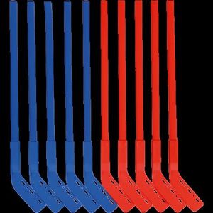 Set 10 crose 85 cm pentru fotbal de podea, Floorball imagine