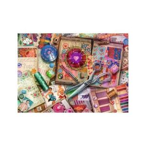 Puzzle Croitorie Vintage, 1000 Piese imagine