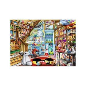 Puzzle Disney Magazin De Jucarii, 1000 Piese imagine