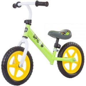 Bicicleta copii 2-5 ani, fara pedale, Speed Green, Chipolino DIKSD0212GR imagine