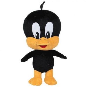 Jucarie din plus Daffy Duck baby, Looney Tunes, 28 cm imagine