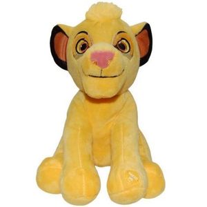 Jucarie din plus cu sunete Simba, Lion King, 20 cm imagine