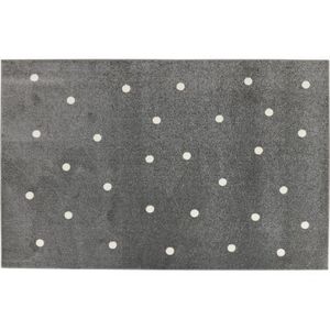 Covor dreptunghiular gri Dots, 3x4 m, gradinita, scoala imagine