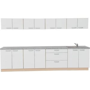 Set mobilier bucatarie Grande 2, pentru birouri, gradinita, scoala imagine