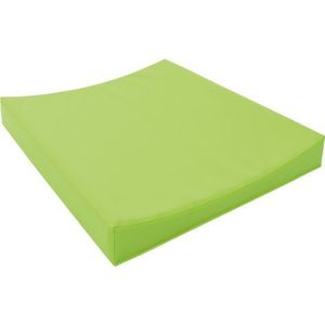 Saltea verde deschis pentru infasat si schimbat scutece, 63 x 73 x 10 cm, cresa si gradinita imagine