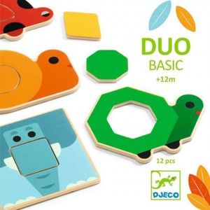 Jucarii Educative Puzzle duobasic Djeco imagine