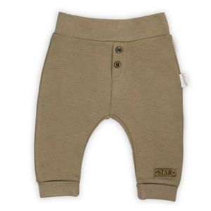 Pantalon bumbac 100% (182016) Colectia Star Maro Marimea 68 imagine