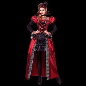 Costum vampirita - stil victorian halloween imagine