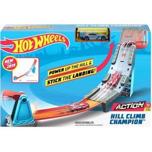 Hot Wheels Lansator Cu Masinuta Power Up The Hill imagine