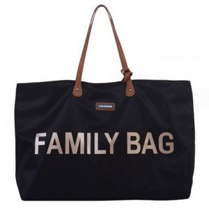 Geanta Childhome Family Bag Negru imagine