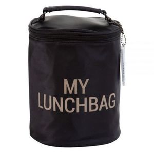 Geanta termoizolanta Childhome My Lunchbag Negru imagine