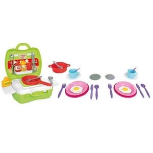 Set bucatarie cu accesorii Pilsan KITCHEN (39 piese) imagine