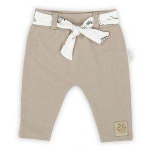 Pantalon de bumbac 100% Nicol Gaja (183016) Bej Mar. 62 imagine