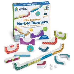 Joc de logica stem - marble run imagine