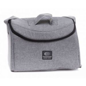 Geanta mamicii pentru carucior 4Baby MAMMA BAG Gri Melange imagine