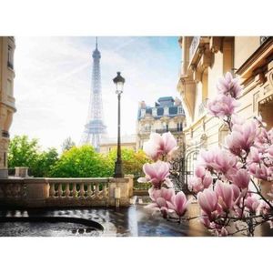 Puzzle Primavara In Paris, 500 Piese imagine