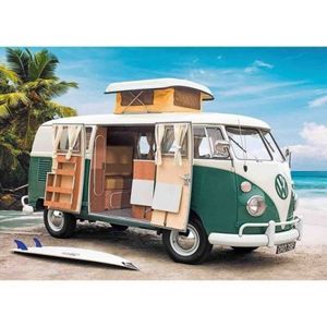 Puzzle Duba Volkswagen T1, 1000 Piese imagine