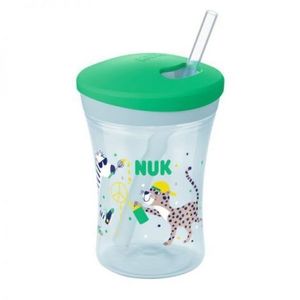 Cana Nuk Evolution Action cu pai 230 ml de la 12 luni Verde imagine