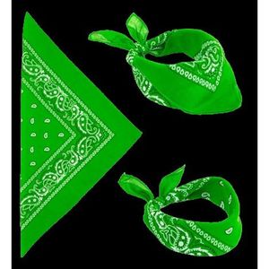 Bandana verde imagine