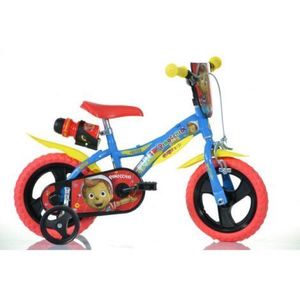 Bicicleta 12 pinocchio dino bikes 612l-pn imagine