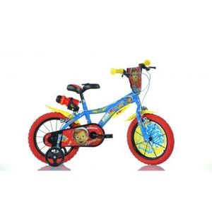 Bicicleta 14 pinocchio dino bikes 614pn imagine