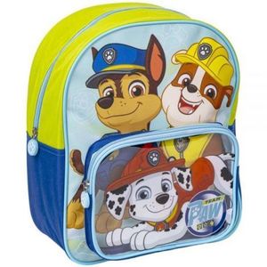 Rucsac Paw Patrol cu buzunar transparent, 25x30x12 cm imagine