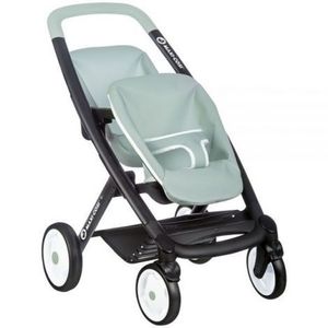 Carucior pentru papusi Smoby Maxi Cosi Twin albastru imagine