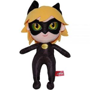 Jucarie din plus si material textil Cat Noir, Miraculous, 30 cm imagine