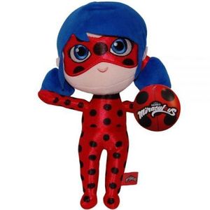 Jucarie din plus si material textil Ladybug, Miraculous, 30 cm imagine