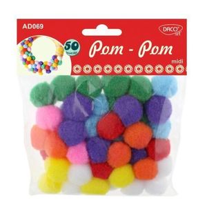 ACCESORII CRAFT - AD069 POM POM MIDI imagine