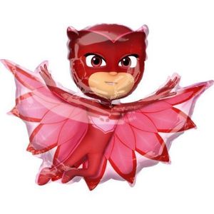 Balon folie pj mask owlette 83x78 cm imagine