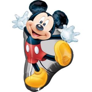 Balon folie figurina mickey 55x78 cm imagine