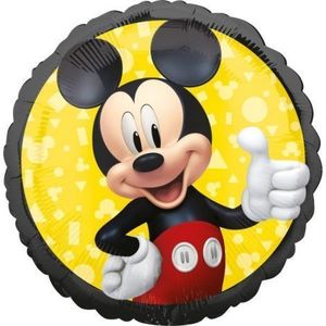 Balon folie mickey mouse 45 cm Amscan AM4069901 imagine