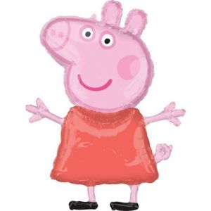 Balon folie figurina peppa pig 63x81 cm imagine