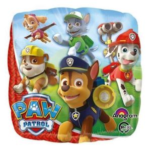 Balon folie paw patrol 43 cm imagine