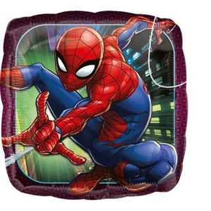 Balon folie spiderman 43 cm Amscan AM3466301 imagine