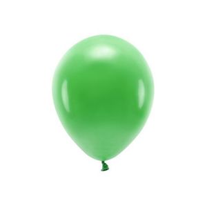 Baloane latex eco pastel verde 30 cm 100 buc imagine