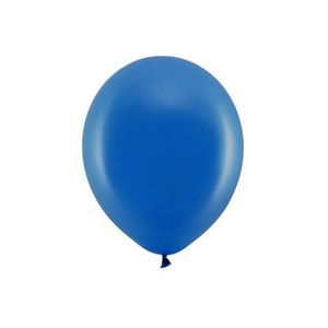 Baloane latex pastel bleumarin 30 cm 10 buc imagine