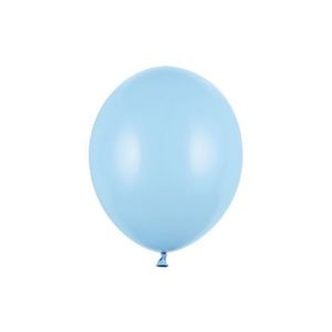 Baloane latex strong bleu 30 cm 10 buc imagine