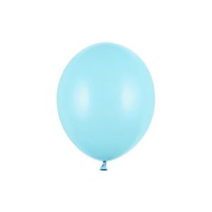 Baloane latex strong bleu 30 cm 10 buc imagine